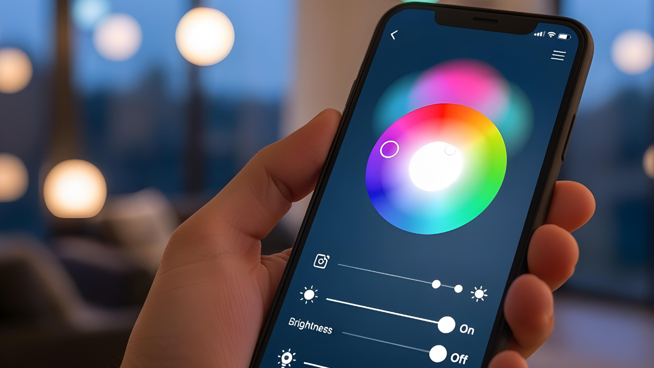 Smart RGB Wifi Bulb
